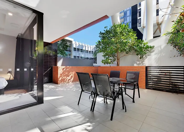 Arena Apartments By Cllix Brisbane